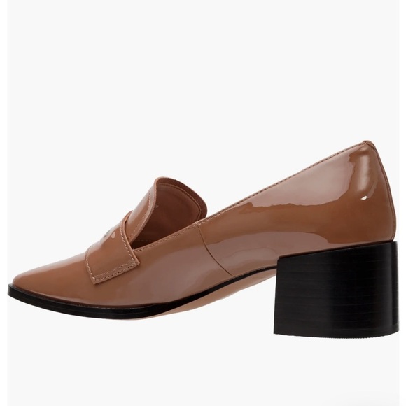 Miramar Penny Loafer Pump Women’s Sz 9.5 by Linea Paolo in Cognac New - Picture 4 of 13